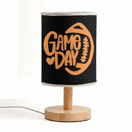 game day football Fabric Lamps