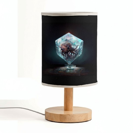 Cthulhu Art Fabric Lamps