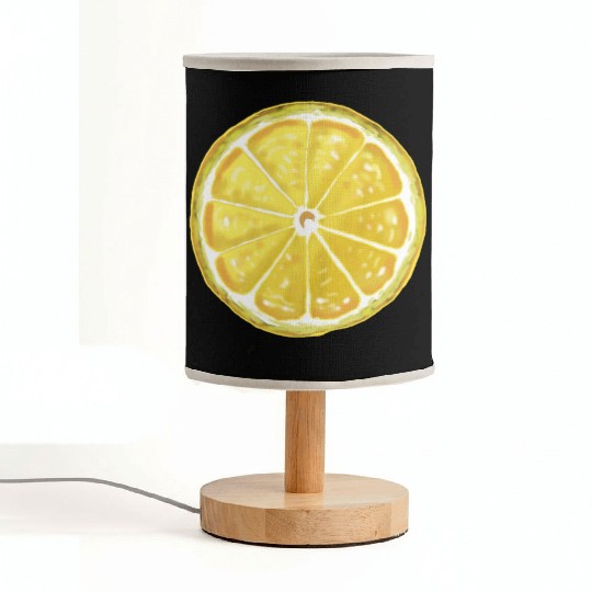 Lemon style design Fabric Lamps