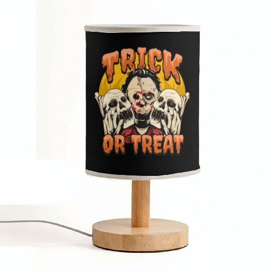 Trick or Treat Fabric Lamps