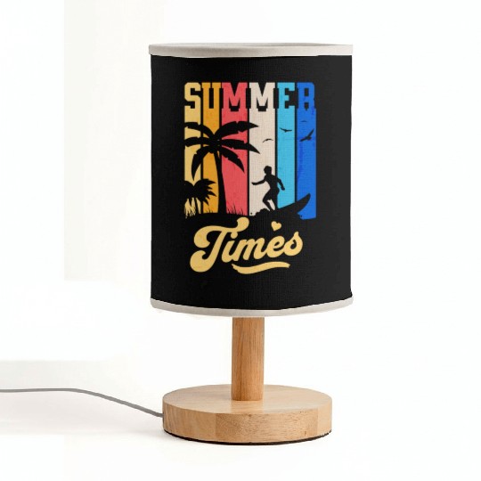 Summer Times Fabric Lamps