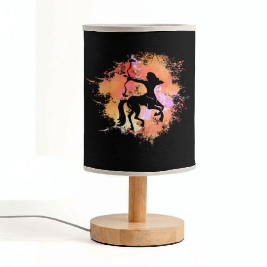 Sagittarius Zodiac Fabric Lamps