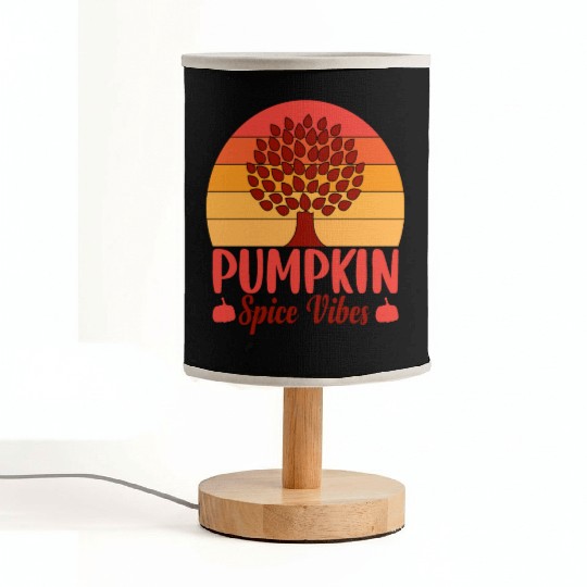 Autumn Fabric Lamps