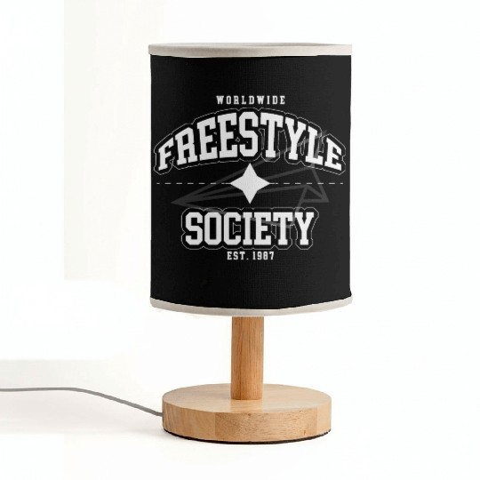 FREESTYLE SOCIETY Fabric Lamps