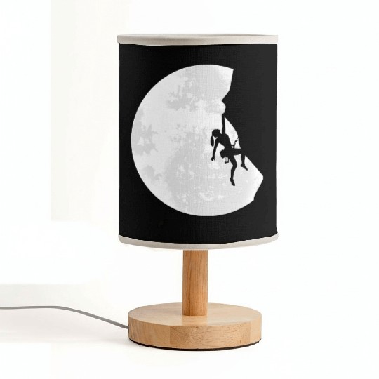Hiking Mountains Alps Fabric Lamps