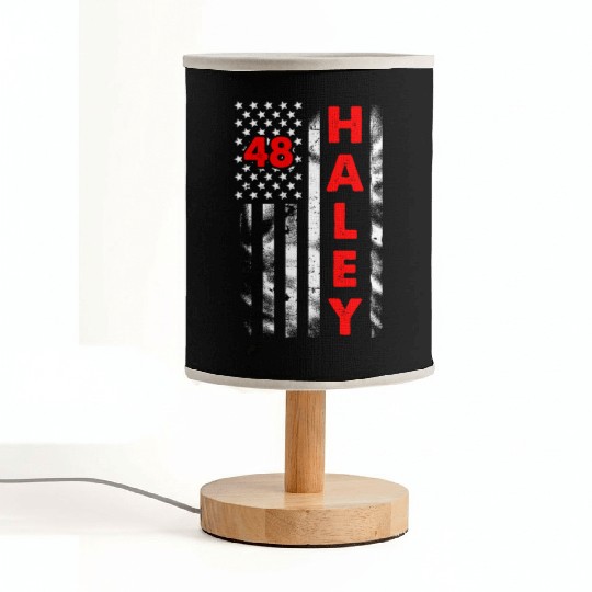Haley Republican President Fabric Lamps
