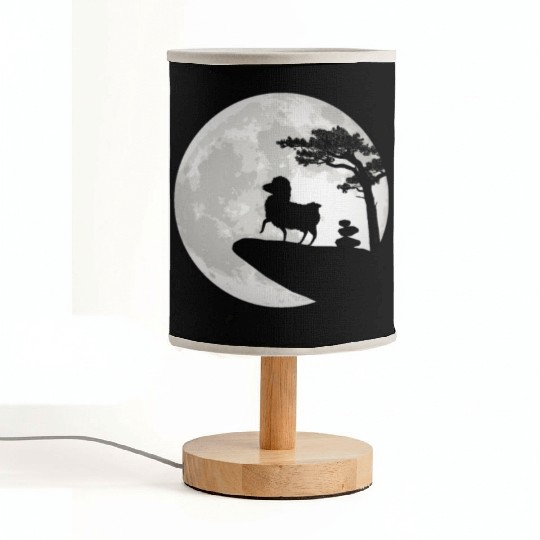 Cute Lamb Saying - Farmer & Sheep Fabric Lamps