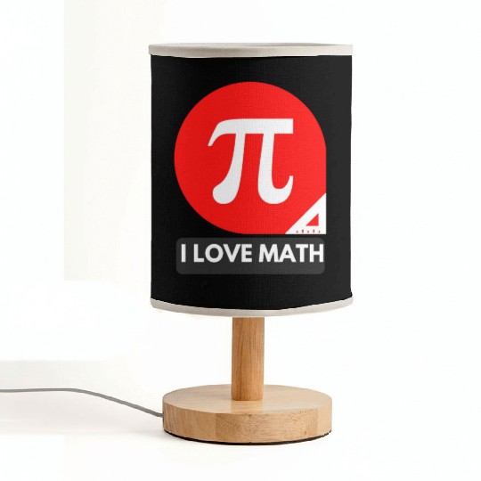 I love Math Fabric Lamps