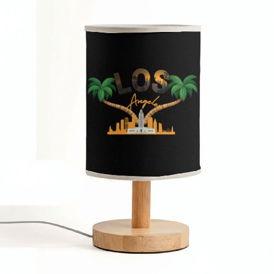Los Angeles Fabric Lamps