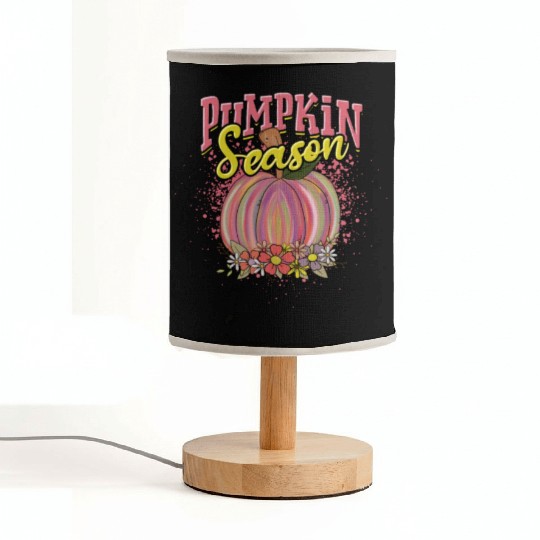 Pumpkin Season - jack-o-lantern Fabric Lamps