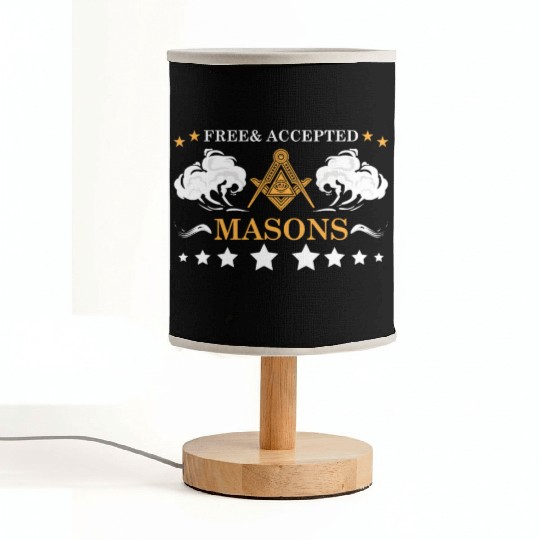 Conspiracy Theories Conspiracy Theorist Freemason Fabric Lamps