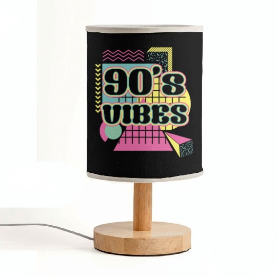 90s Disco Lover 1990s Retro Fabric Lamps