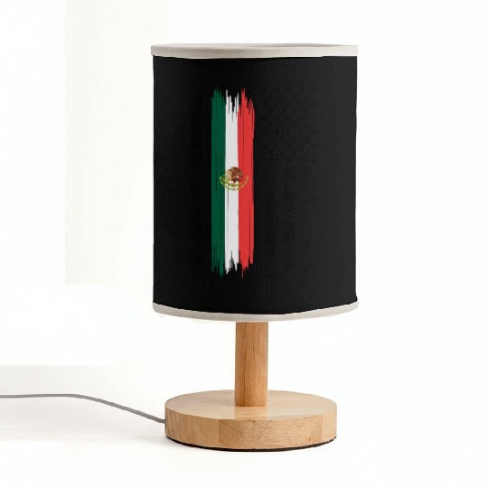 Mexican Pride Mexico Flag Fabric Lamps