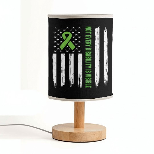 Not Every Disability Is Visible Mental Health Fabric Lamps