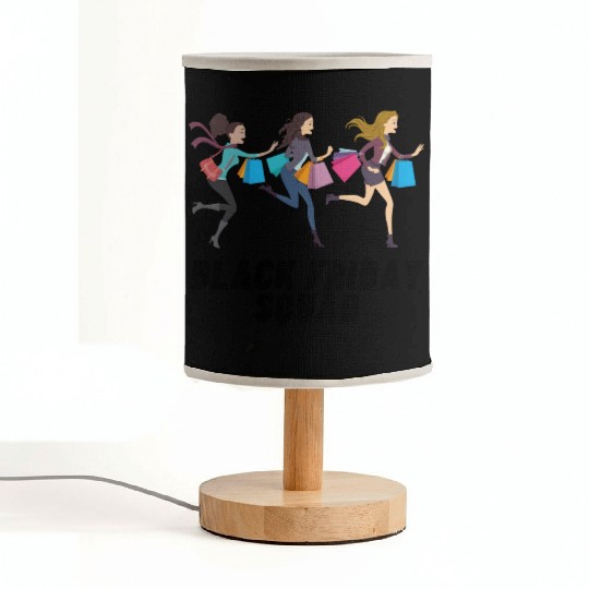 Black Friday Squad Fabric Lamps