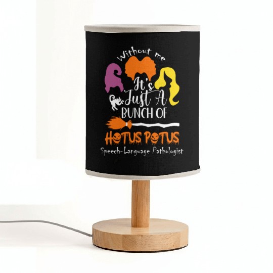 It's Just a Bunch of Hocus Pocus Fabric Lamps, Fall Fabric Lamps