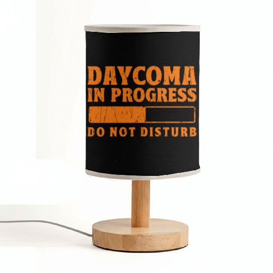Daycoma in progress Do not Disturb - dreamer Fabric Lamps