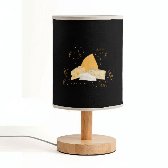 Super Cheesy Birthday Party Natal Day Cheese Fabric Lamps