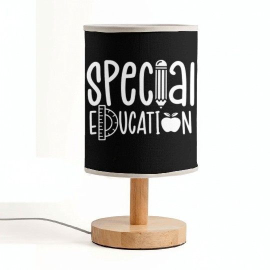 Special Education Cute Awareness Sped Teacher Fabric Lamps