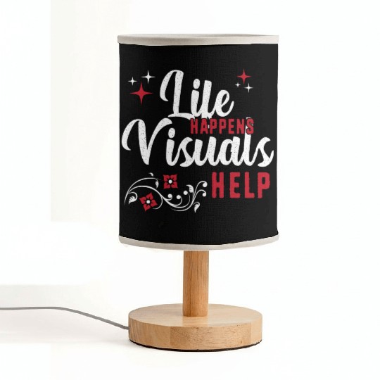 Sped Teacher Aba Therapy Life Happens Visuals Help Fabric Lamps