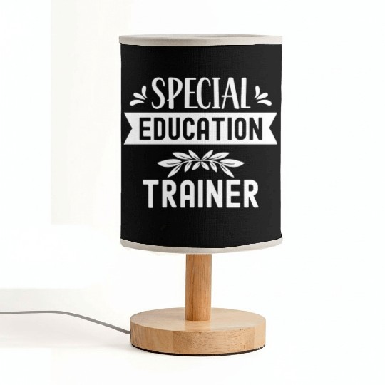 Special Education Trainer Awareness Sped Teacher Fabric Lamps
