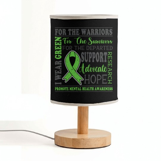 For The Warriors For The Survivors For The Fabric Lamps