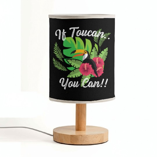 You Can Courageous Person Gift Fabric Lamps