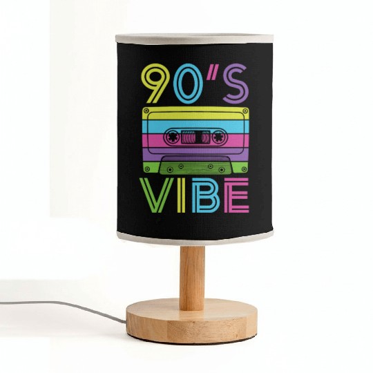90s Vibe Fabric Lamps for 90s Music Lover