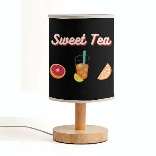Sweet Tea Fabric Lamps