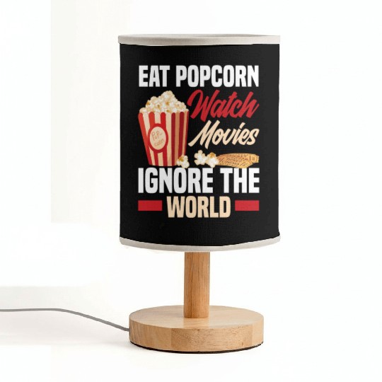 Film Popcorn Cinema Fabric Lamps