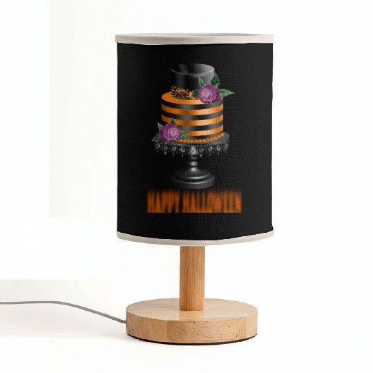 Happy Halloween Fabric Lamps
