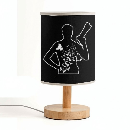 Bird Photography Premium Fabric Lamps
