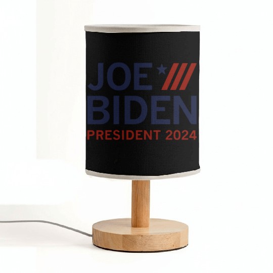 Joe Biden President 2024 Fabric Lamps