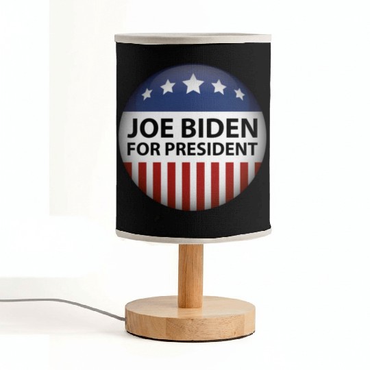 Joe Biden For President 2024 Fabric Lamps