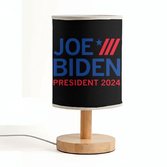 Joe Biden President 2024 Fabric Lamps