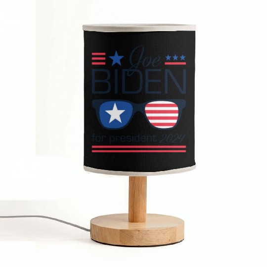 Joe Biden For President 2024 Fabric Lamps