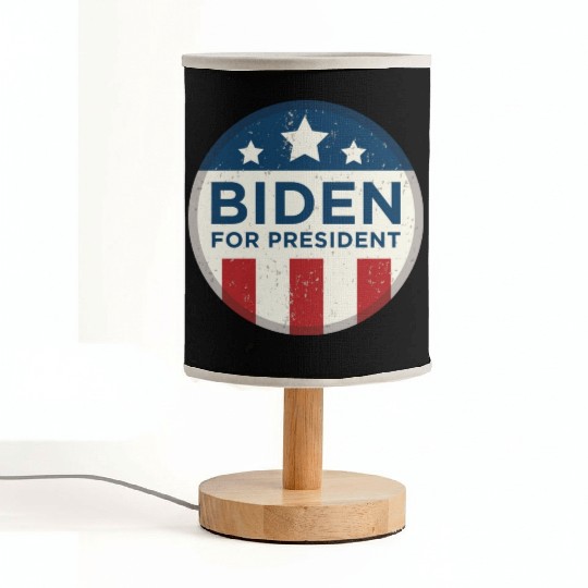Joe Biden For President Fabric Lamps