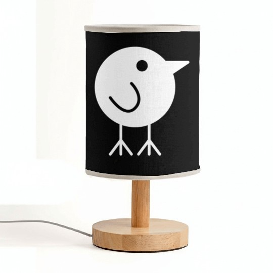 Nature Lover Birdwatching Birding Funny Bird Fabric Lamps