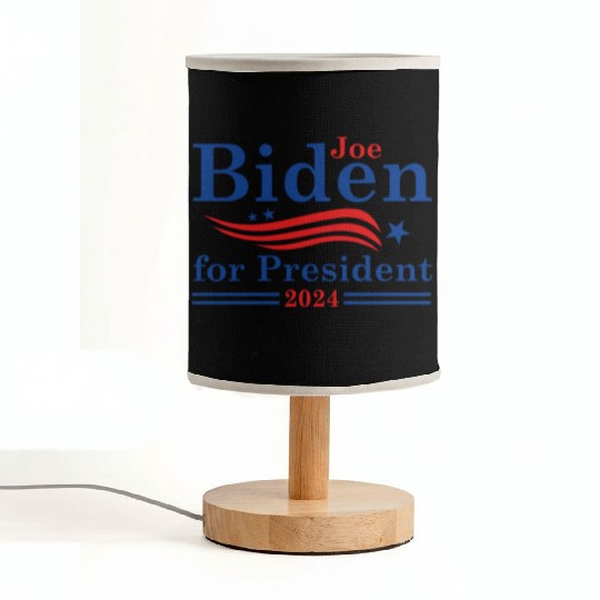 Joe Biden For President 2024 Fabric Lamps