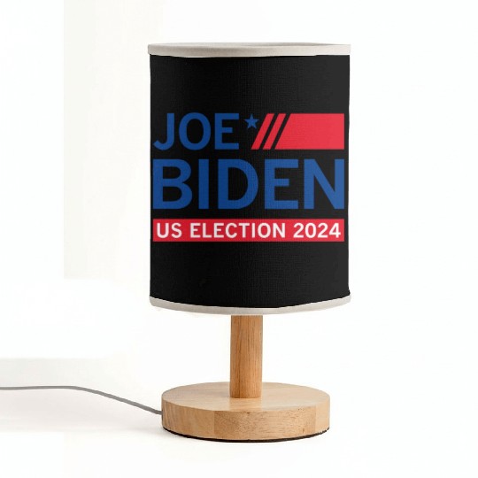 Joe Biden US Election 2024 Fabric Lamps