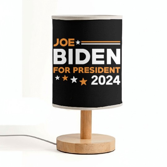 Joe Biden For President 2024 Fabric Lamps