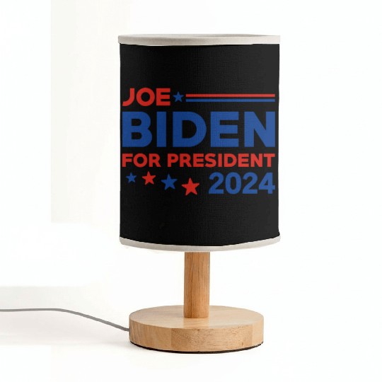 Joe Biden For President 2024 Fabric Lamps