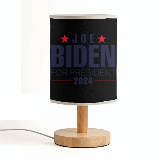 Joe Biden For President 2024 Fabric Lamps