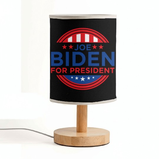 Joe Biden For President Fabric Lamps