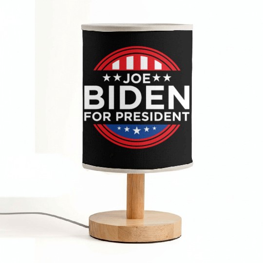 Joe Biden For President Fabric Lamps