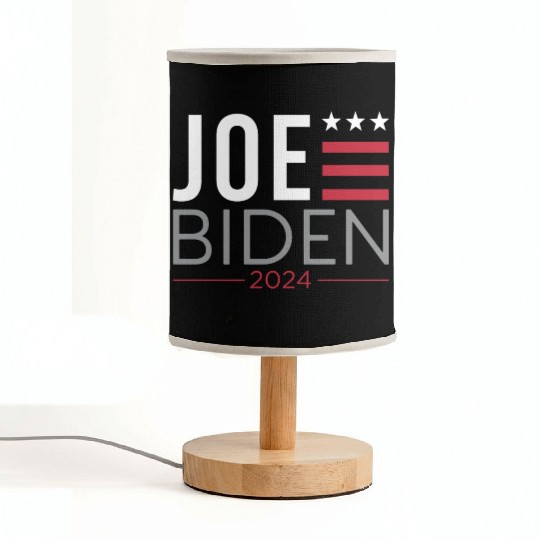 Joe Biden 2024 Fabric Lamps
