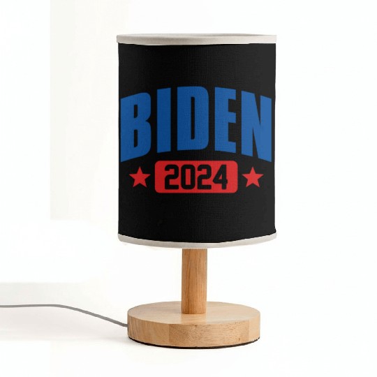 Joe Biden 2024 Fabric Lamps