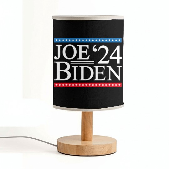 Joe Biden 2024 Fabric Lamps