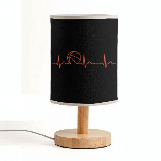 basketball Heart beat Fabric Lamps