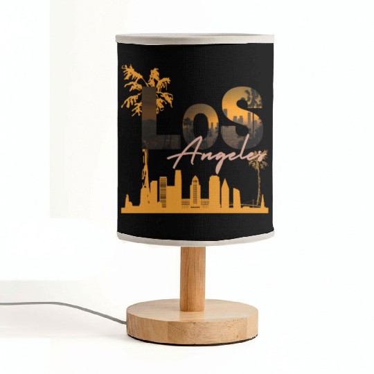 Los Angeles Fabric Lamps